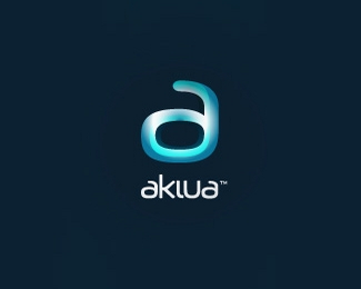 aklua标志设计