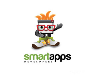 Smart apps智能应用程序标志欣赏
