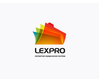 文件夹LEXPRO图标设计