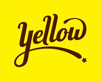 Yellow字体