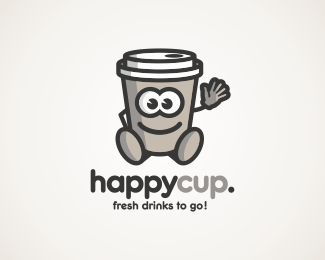 咖啡店happycup