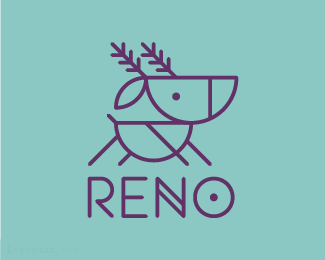 玩具标志RENO