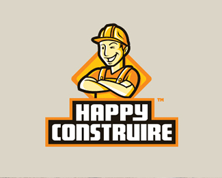 快乐建筑工人
