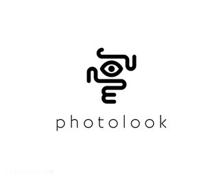 眼睛象征相机photolook