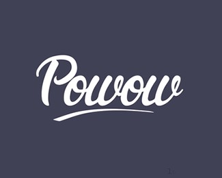 刻字软件字体Powow设计