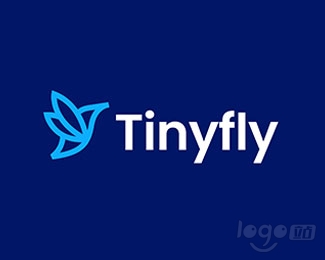 Tinyfly logo设计欣赏