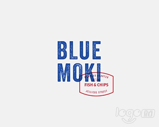 Blue Moki标志设计欣赏