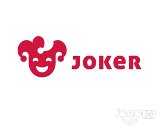 Joker小丑logo设计欣赏