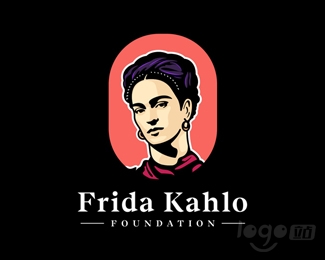 Frida Kahlo标志设计欣赏