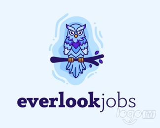 everlookjobs标志设计欣赏