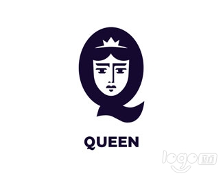 Queen女王logo设计欣赏