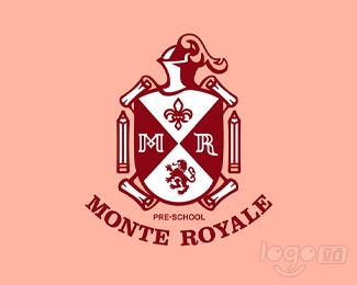 Monte Royale皇家山庄logo设计欣赏