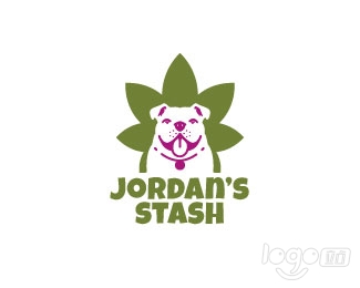 Jordan's stash  logo设计欣赏