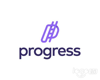 Progress logo设计欣赏