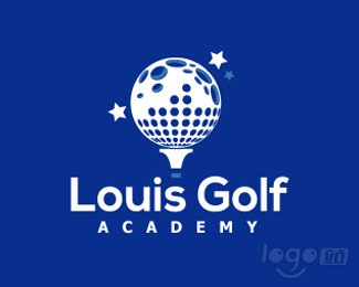 LuisGolf高尔夫logo设计欣赏