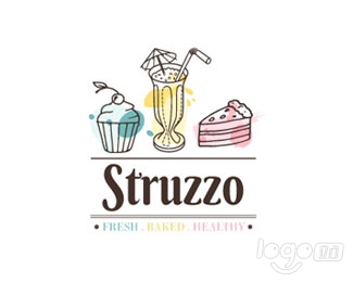 Struzzo logo设计欣赏