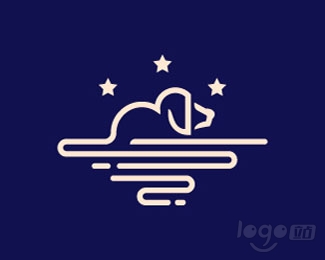 Dog In The Water宠物乐园logo设计欣赏