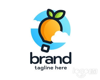 Orange Balloon logo设计欣赏