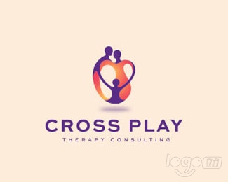 Cross Play Therapy Consulting logo设计欣赏