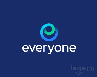 Everyone logo设计欣赏