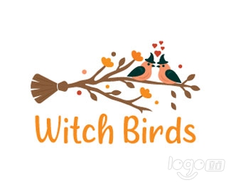 Witch Birds logo设计欣赏