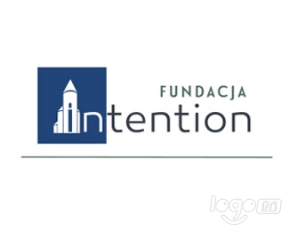 Fundacja Intention logo设计欣赏