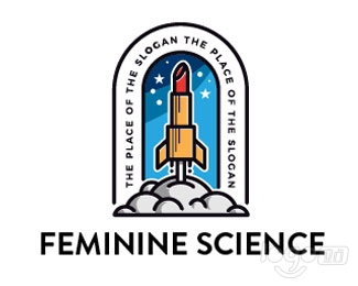 Feminine Science logo设计欣赏