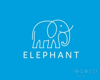 Elephant大象logo设计欣赏