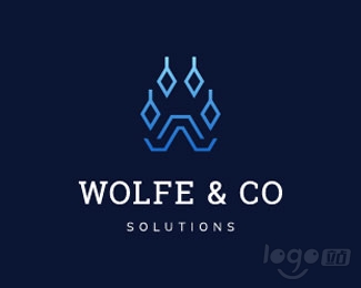 Wolf paw狼爪logo设计欣赏