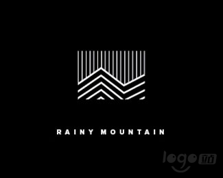 Rainy Mountain logo设计欣赏