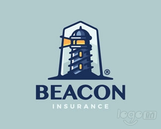 Beacon Insurance logo设计欣赏