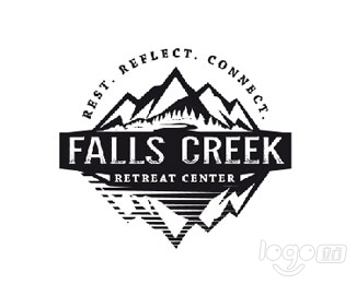 Falls Creek logo设计欣赏