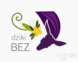 Dziki Bez logo设计欣赏