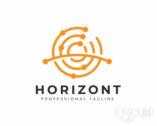 Horizo​​nt Technology logo设计欣赏
