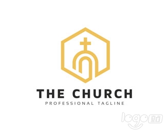 The Church教会logo设计欣赏