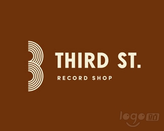 Third St. Records logo设计欣赏