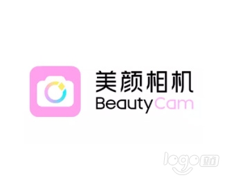 美颜相机logo设计欣赏