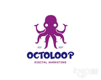 Octo logo设计欣赏