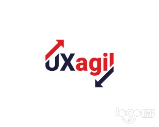 UXAGIL logo设计欣赏