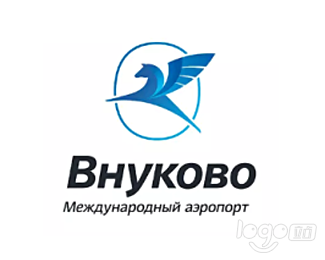 俄罗斯伏努科沃（BHYKOBO）国际机场LOGO设计含义