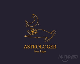 ASTROLOGER logo设计欣赏