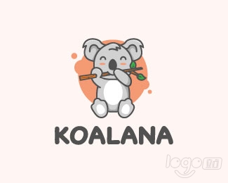 Koala考拉logo设计欣赏