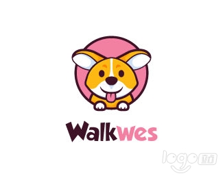 Cute Dog狗logo设计欣赏