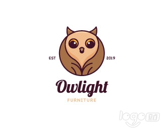 Mini Owl 猫头鹰logo设计欣赏