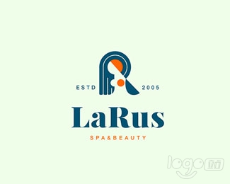 spa&beauty水疗美容logo设计欣赏