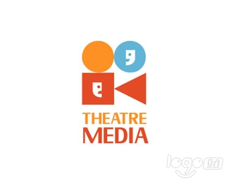 Theatre Media健康logo设计欣赏