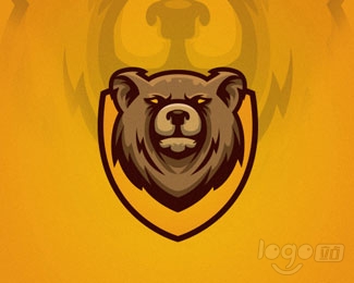 BEAR MASCOT熊吉祥物logo设计欣赏