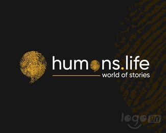 Humans.life Project logo设计欣赏