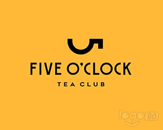 Five O'clock logo设计欣赏
