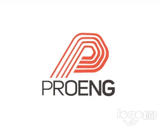 PROENG工程logo设计欣赏